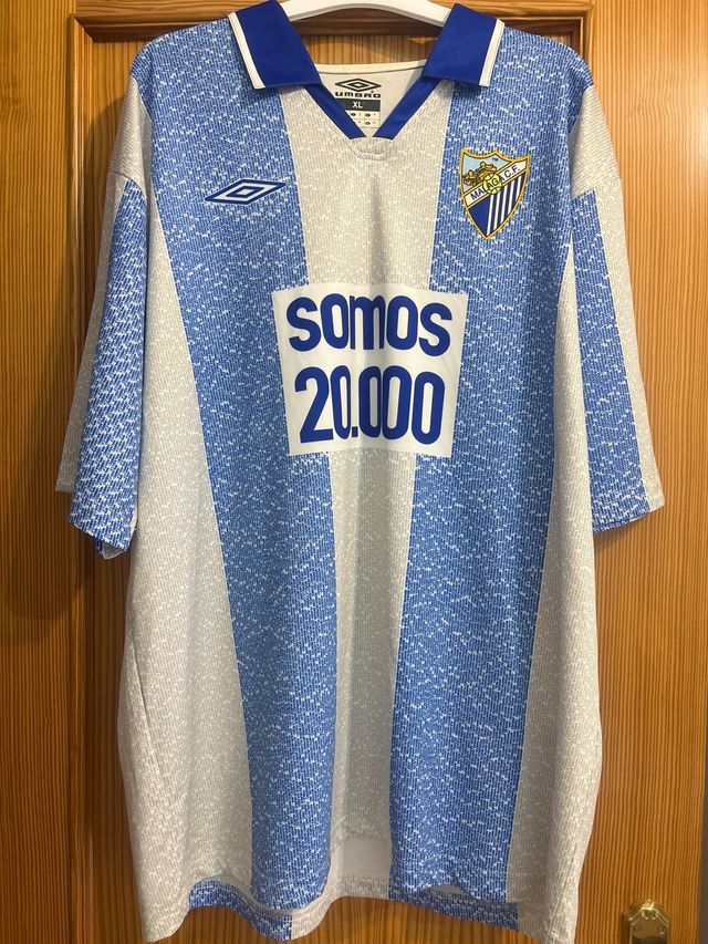 Camiseta Málaga CF