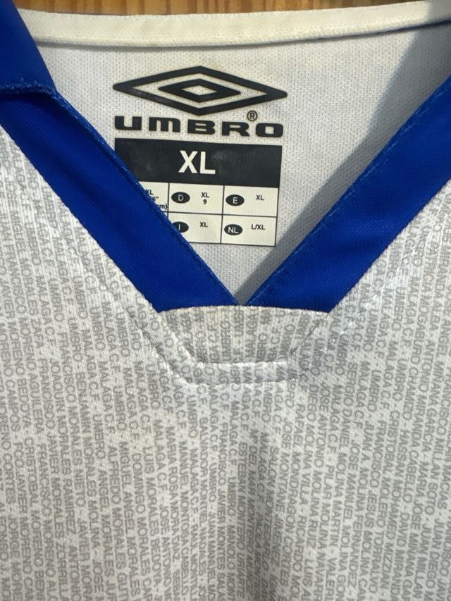 Camiseta Málaga CF