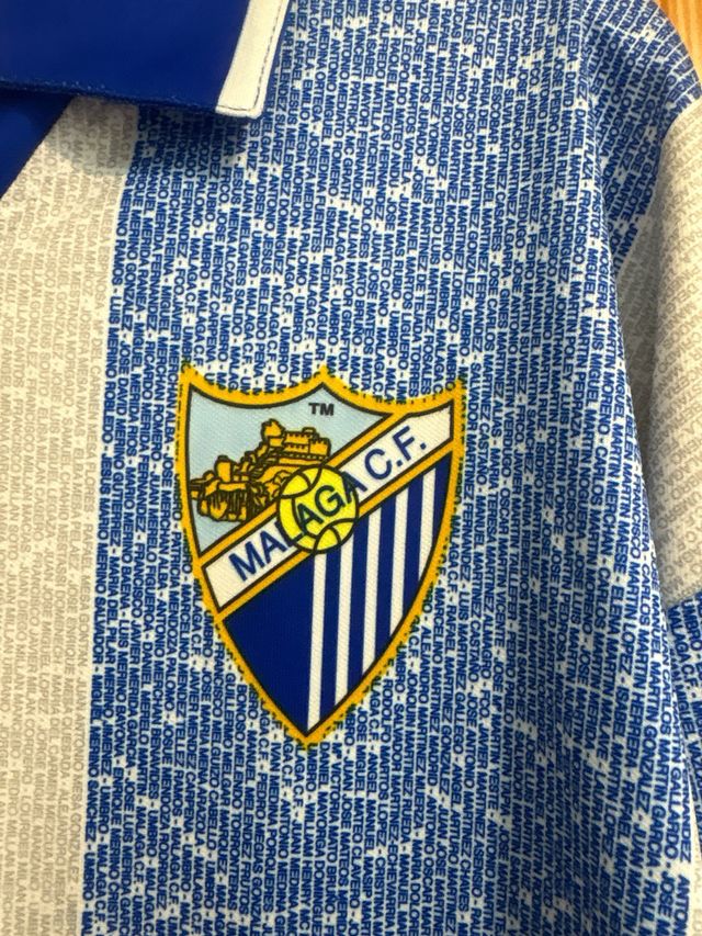 Camiseta Málaga CF