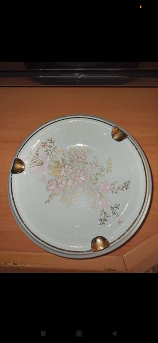 Cenicero cerámico vintage
