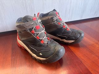 Botas montaña niño 29 impermeables