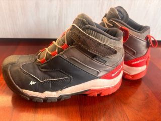 Botas montaña niño 29 impermeables