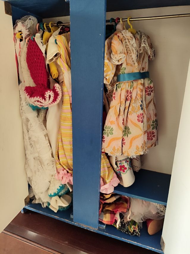 Armario Nancy vintage NO INCLUYE EL CONTENIDO