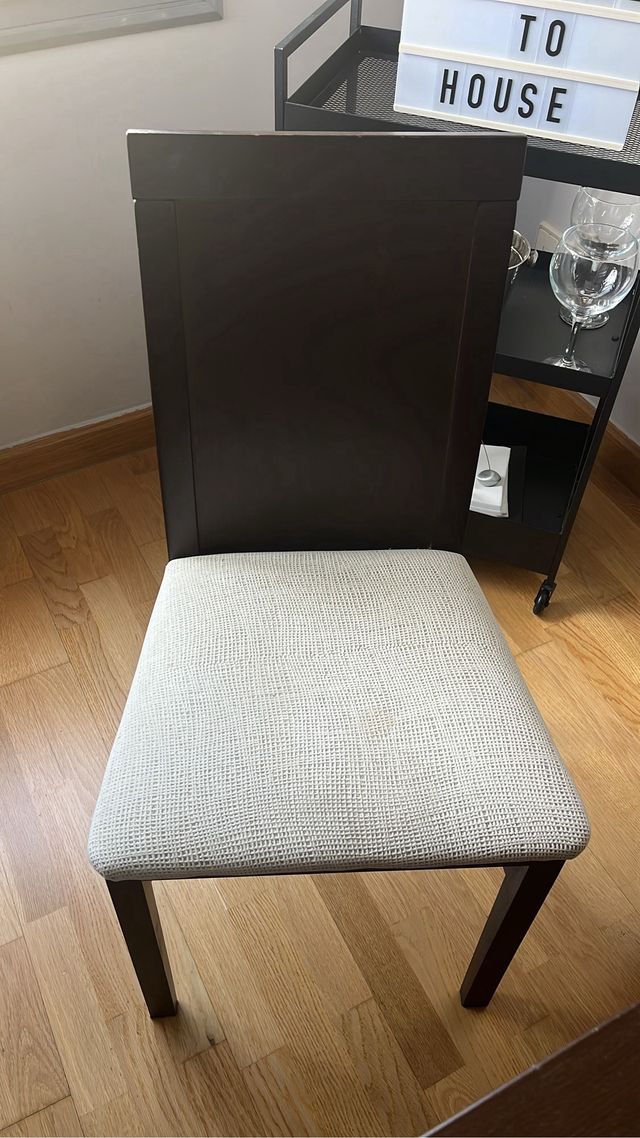 Comedor - Mesa y sillas