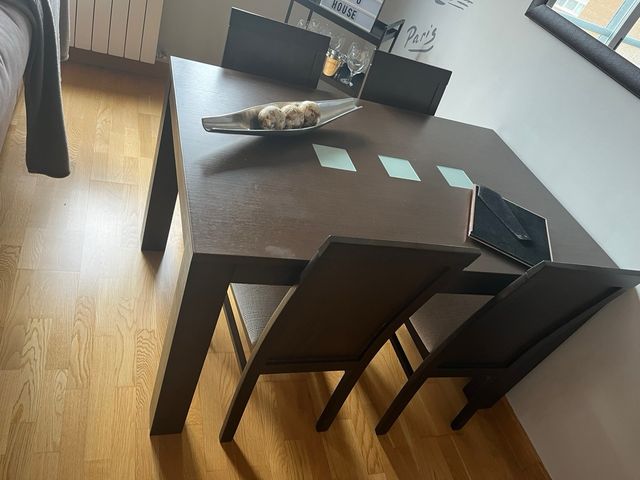 Comedor - Mesa y sillas