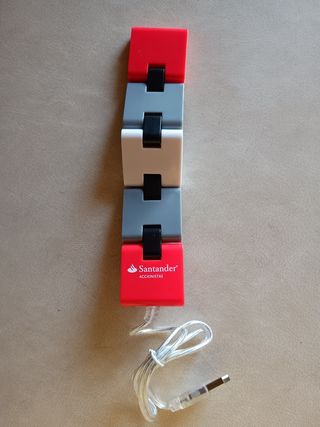 Multi-conector USB Santander