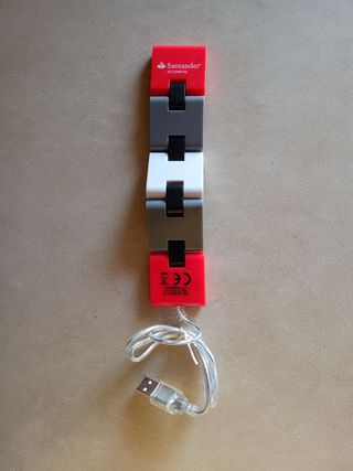 Multi-conector USB Santander