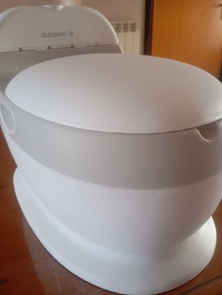 Vasino bimbi AZIAMOR come wc vero