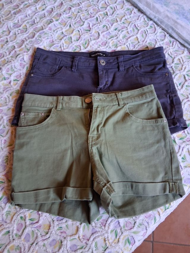 Shorts estivi 2 pezzi - tg M