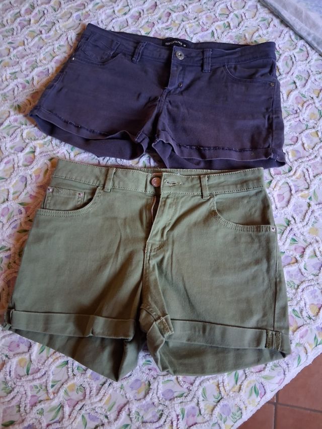 Shorts estivi 2 pezzi - tg M