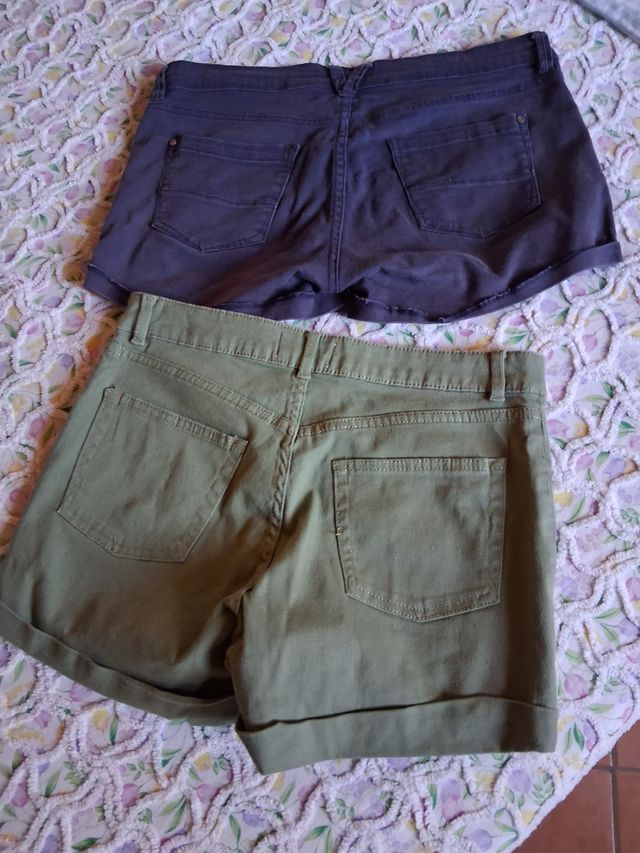 Shorts estivi 2 pezzi - tg M