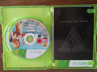 GTA V Xbox 360 
