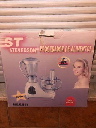 Procesador alimentos ST-ST-1015 600w