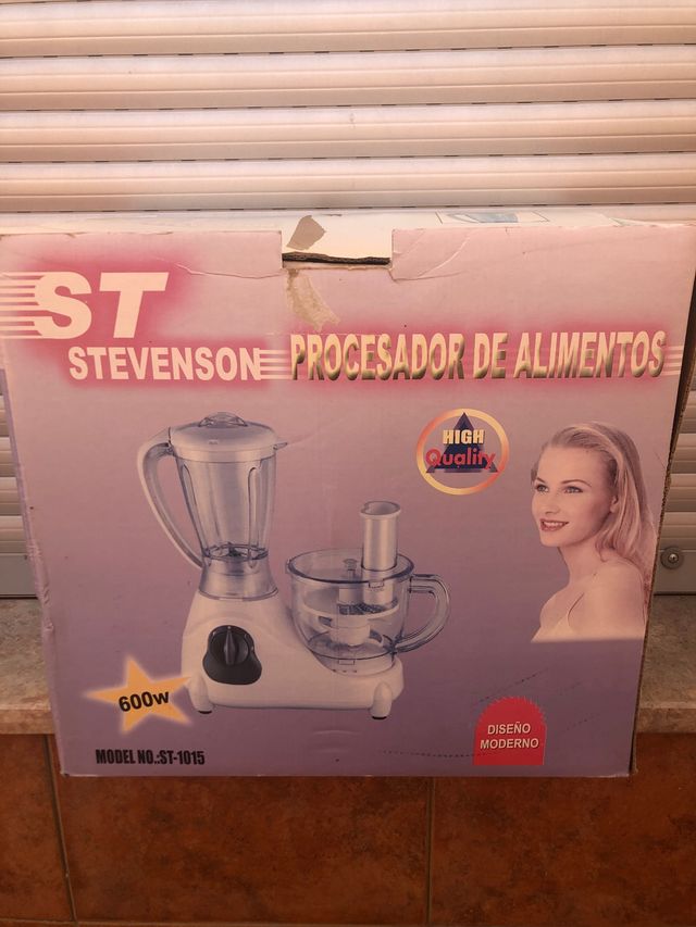 Procesador alimentos ST-ST-1015 600w