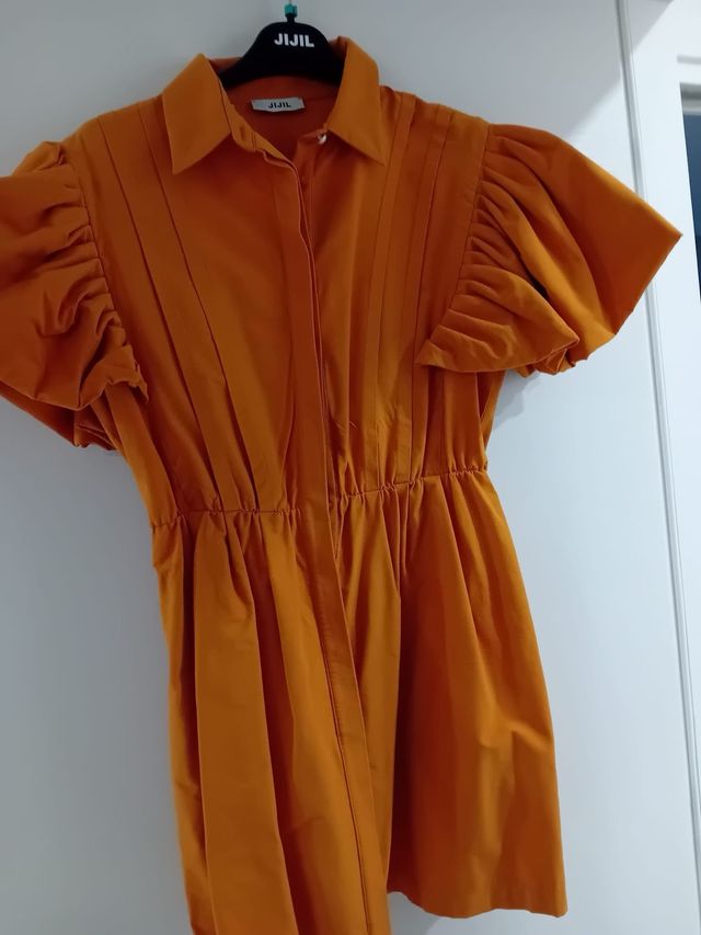 Vestito Jijil arancio taglia 46 donna