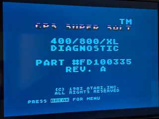 SUPER SALT ATARI 4IN1 400 800 600 XL 65 130 XE NEW