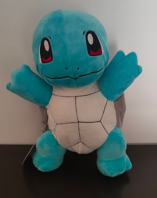Zainetto Peluche Squirtle Pokemon