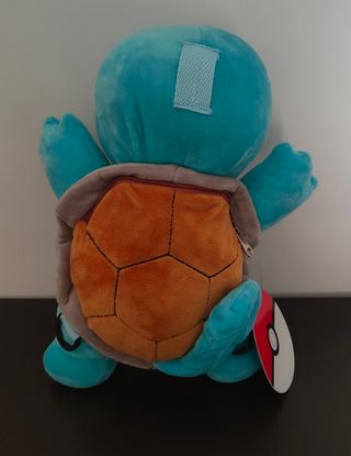 Zainetto Peluche Squirtle Pokemon