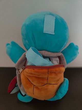 Zainetto Peluche Squirtle Pokemon