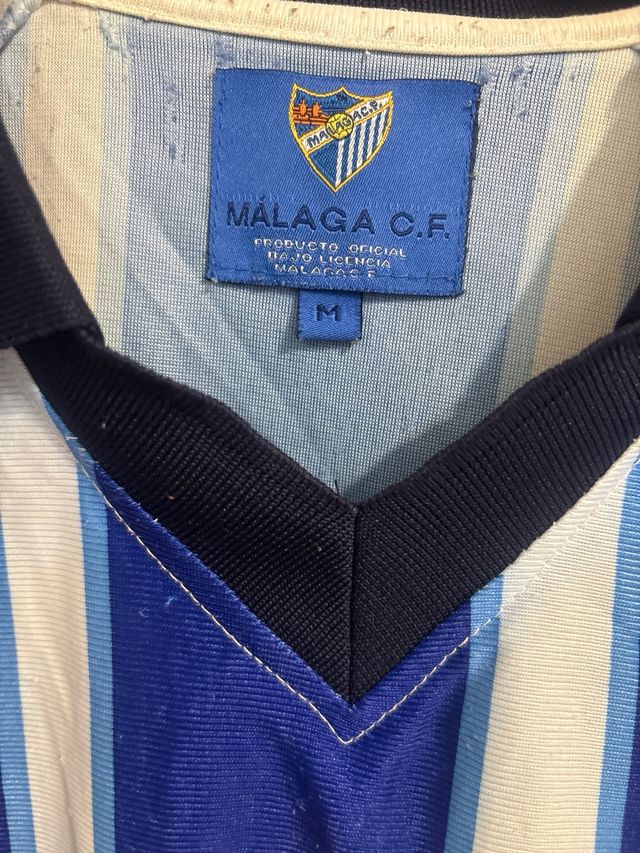 Camiseta Málaga CF retro