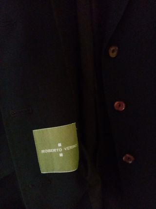 Americana/ blazer negra mujer. Roberto Verino