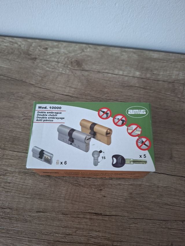 Cerradura puerta + 7 llaves