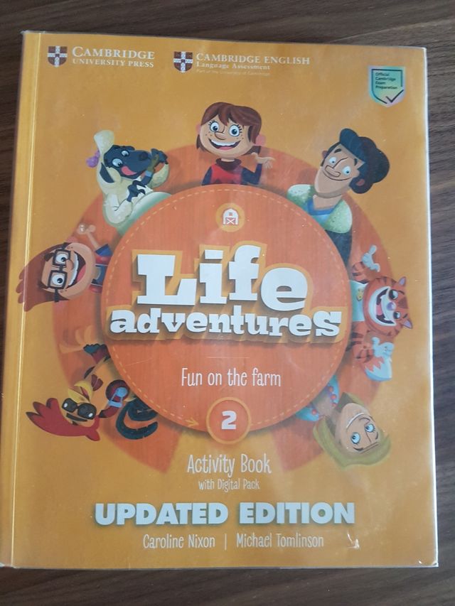 Life Adventures 2, Activity book