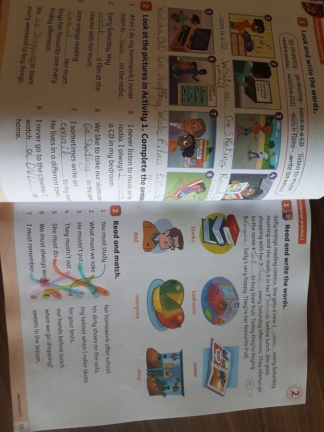 Life Adventures 2, Activity book