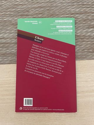 L'avare (B1)