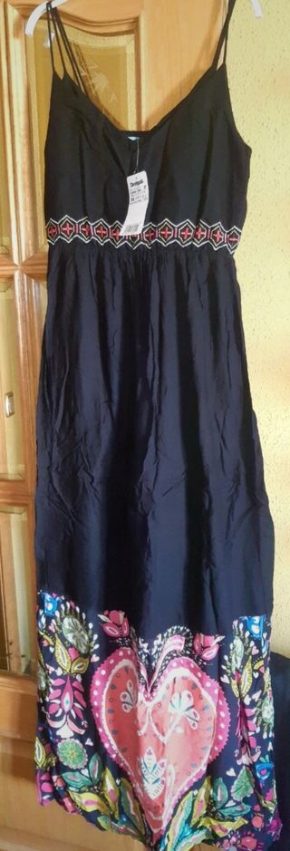 Vestido largo Desigual XS