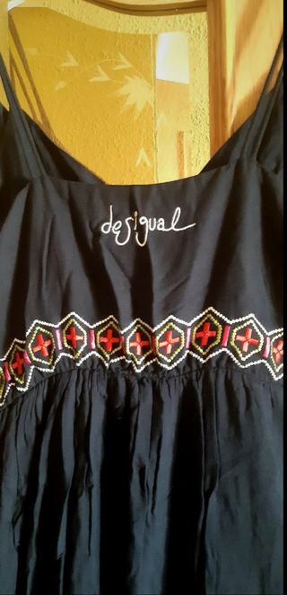 Vestido largo Desigual XS