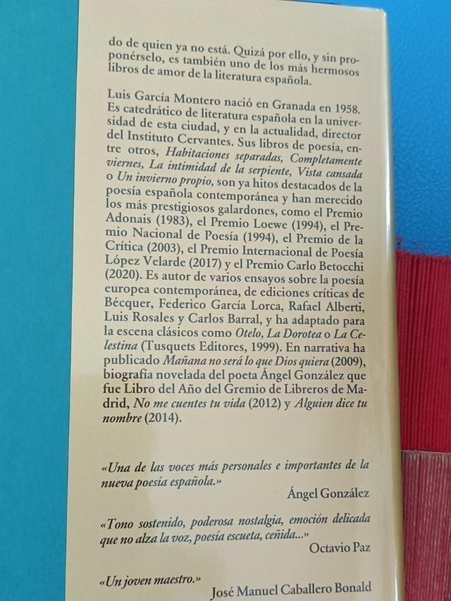 Un año y tres meses