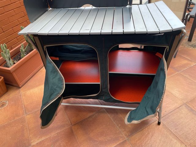 Cocina Camping Plegable
