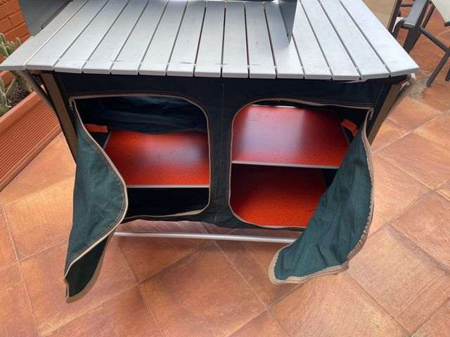 Cocina Camping Plegable