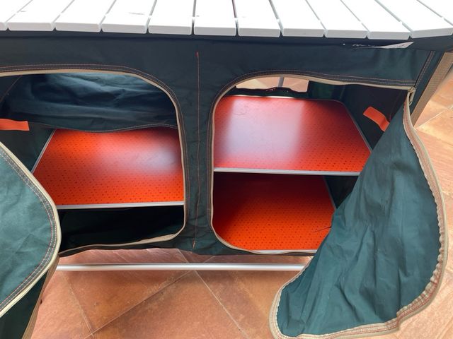 Cocina Camping Plegable