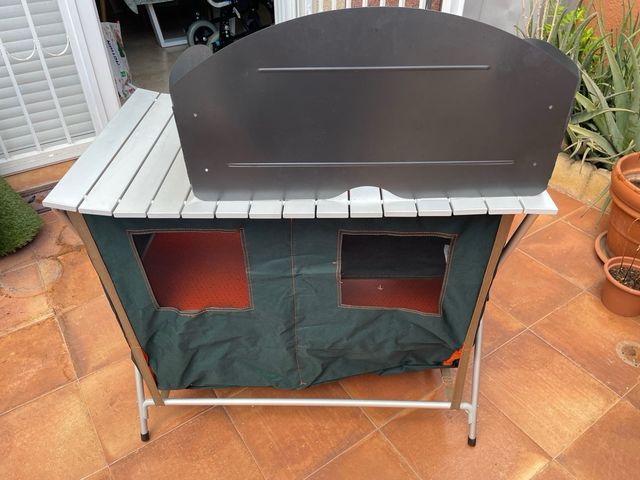 Cocina Camping Plegable