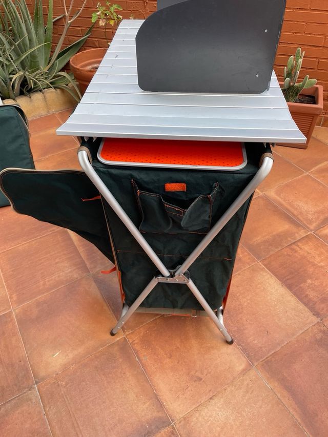 Cocina Camping Plegable
