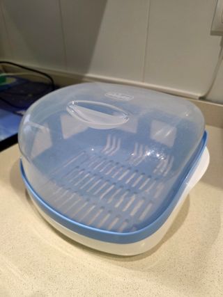 Esterilizador Biberón para Microondas Marca Chicco