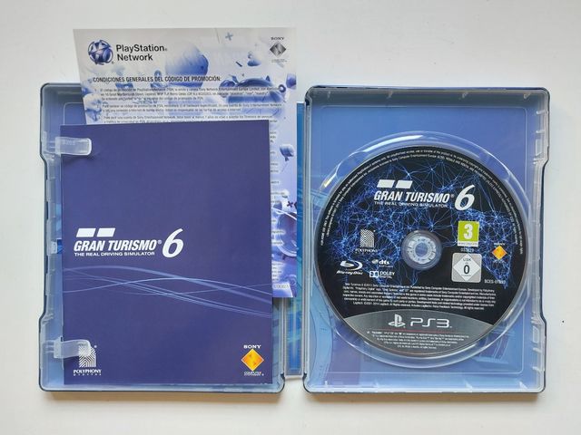 Gran Turismo 6 Edizione Anniversario per PS3.