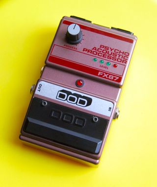 DOD FX87 Psycho Acoustic Processor USA 1988
