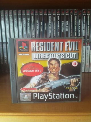 Resident Evil Director's Cut - PlayStation PAL