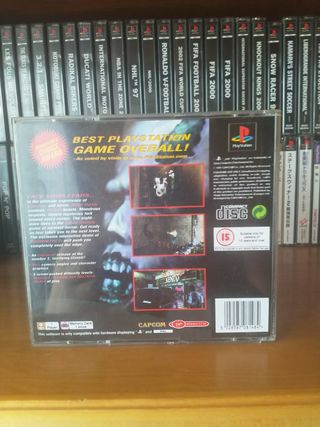 Resident Evil Director's Cut - PlayStation PAL