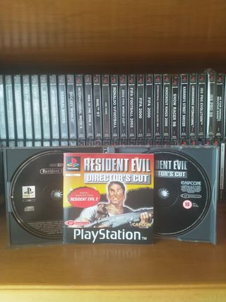Resident Evil Director's Cut - PlayStation PAL