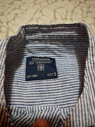 Camicia cotone Terranova S a righe