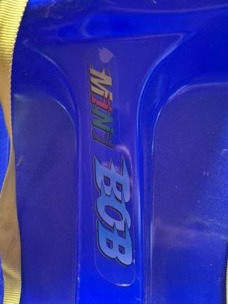 Trineo infantil azul