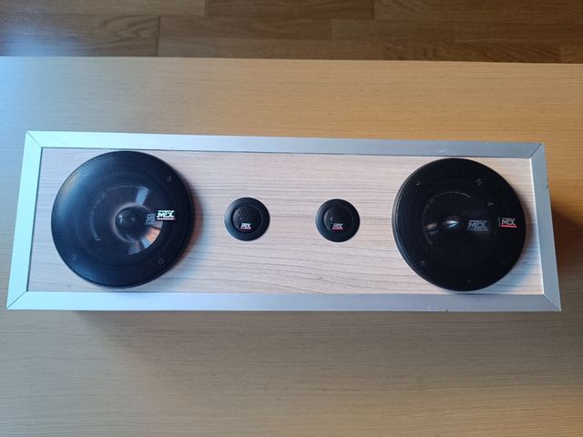 Altavoces MTX TX250S set