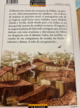 El Buscón (Clasicos a Medida) (Spanish Edition)