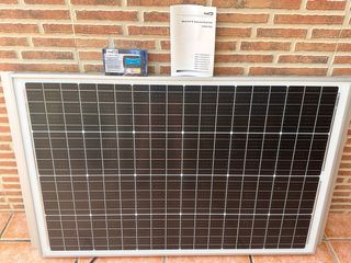 Kit Placa Solar 140W 15A Monocristalino Vechline