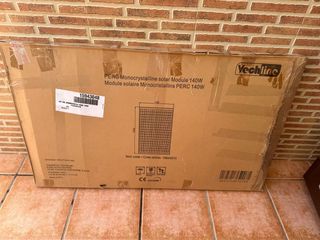 Kit Placa Solar 140W 15A Monocristalino Vechline