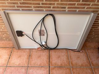 Kit Placa Solar 140W 15A Monocristalino Vechline